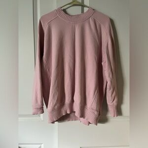 Aerie Soft Pink Pullover